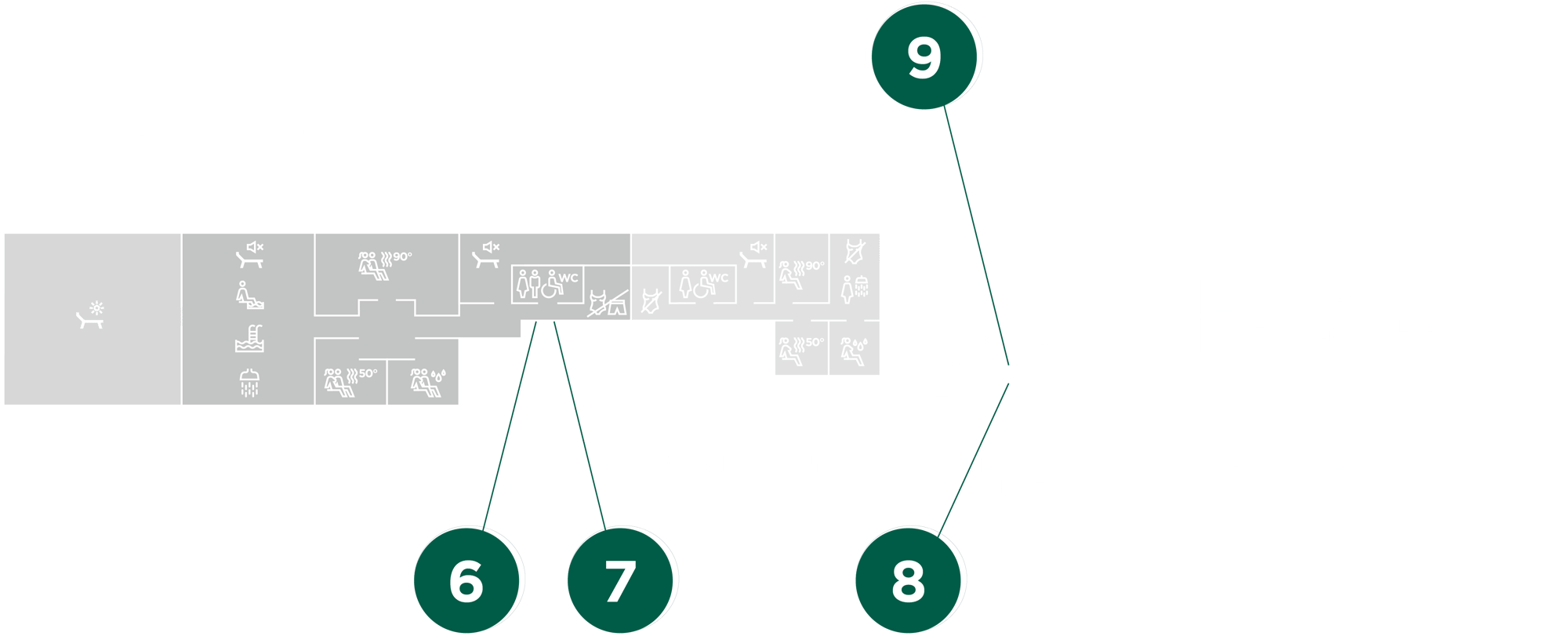 148_Uebersichtsplan_OG_aktualisiert_neg_mitNummern Web