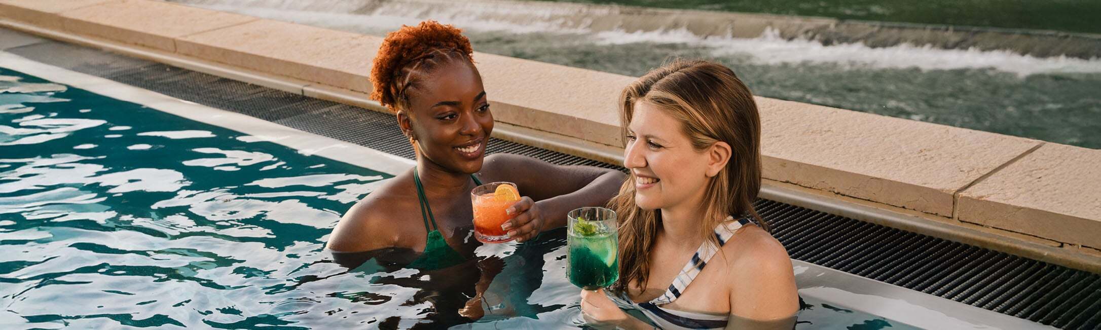 Drinks im Pool Drinks im Pool
