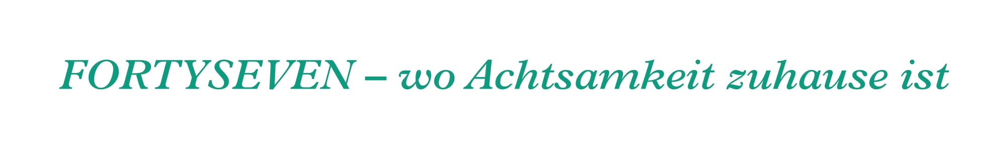 Banner - Wo Achtsamkeit zuhause ist2