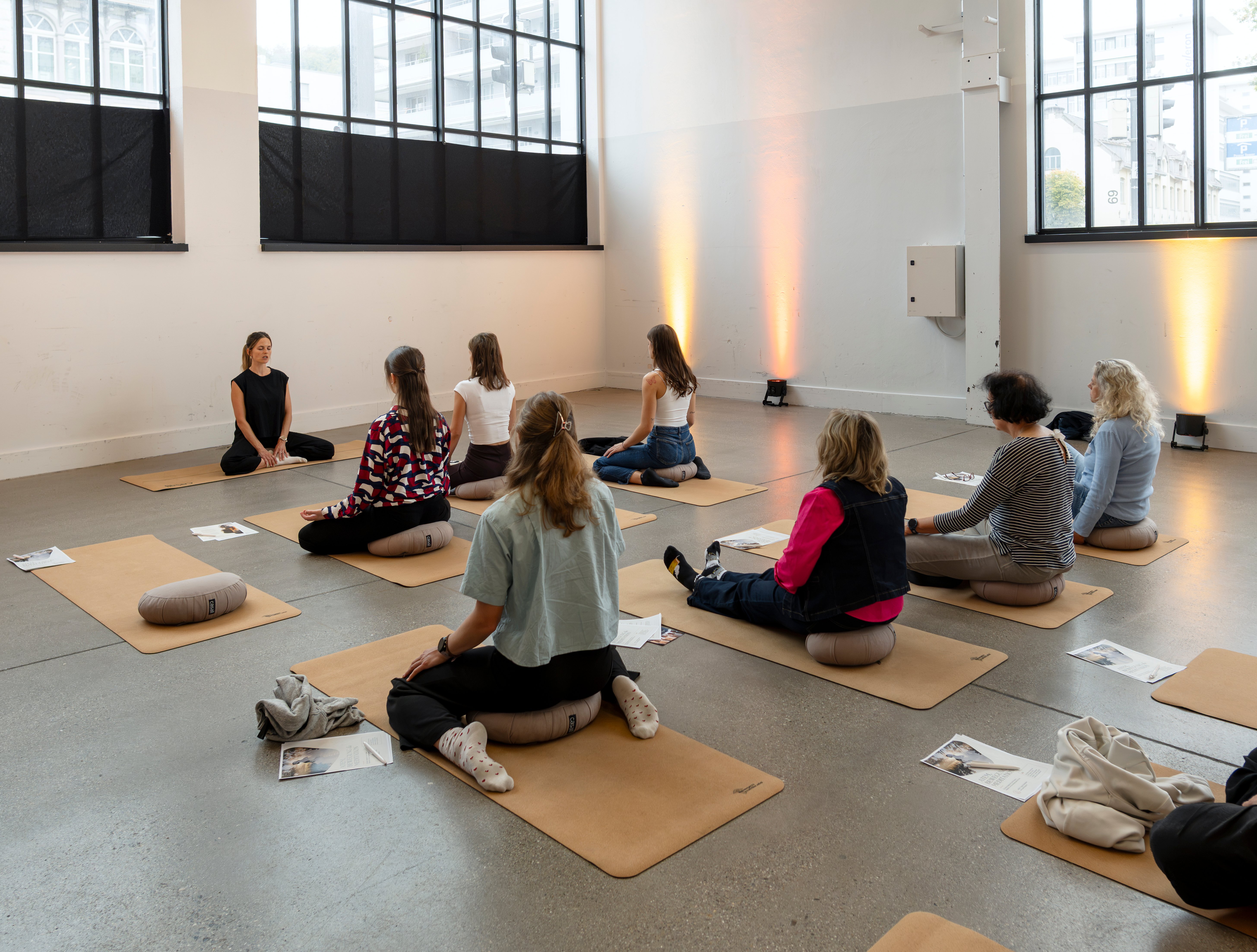 Event Frauengesundheit Yoga Session