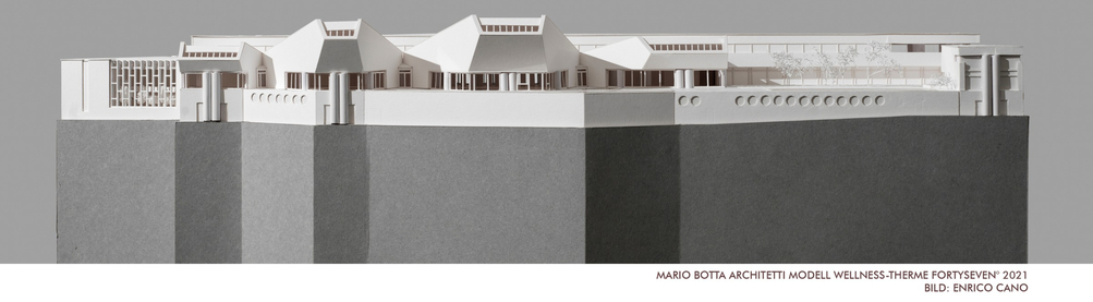 Mario Botta Modell FORTYSEVEN