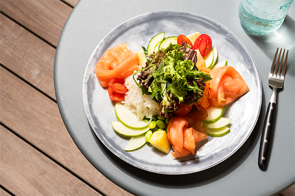Salat für Blog