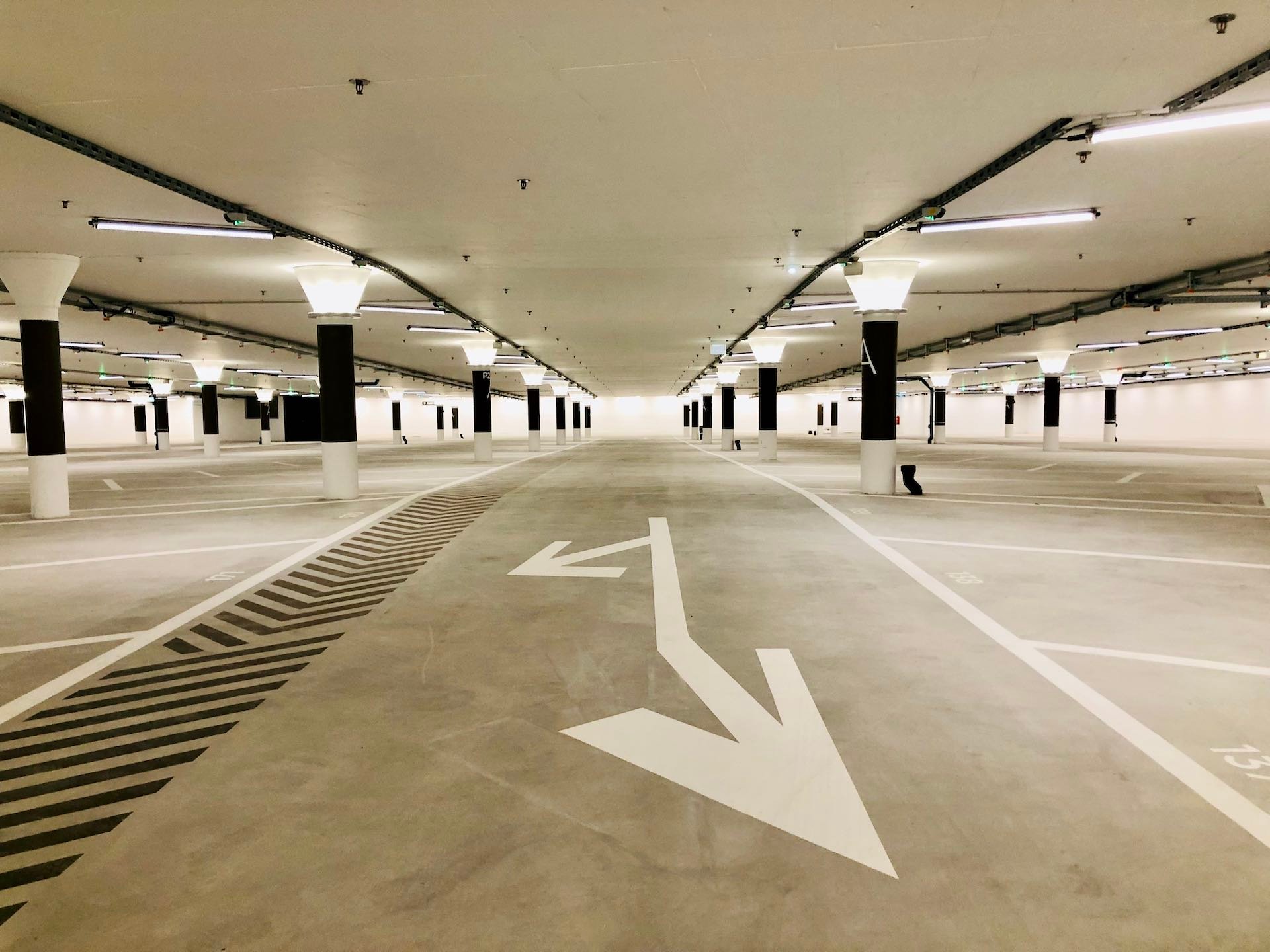 VHA Parkhaus Bäder Übersicht