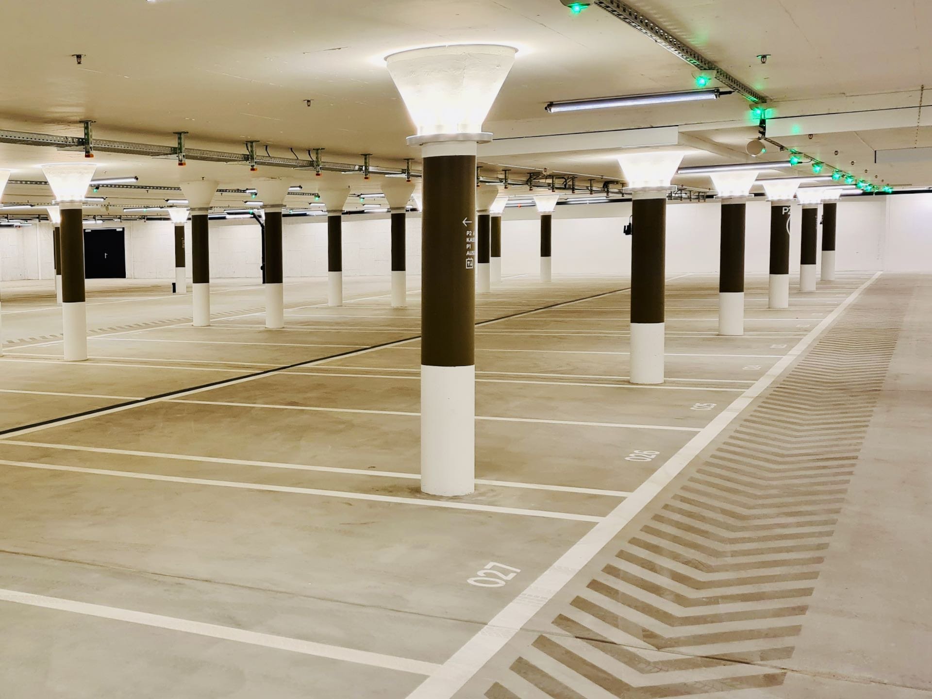 VHA Parkhaus Bäder Parkplätze