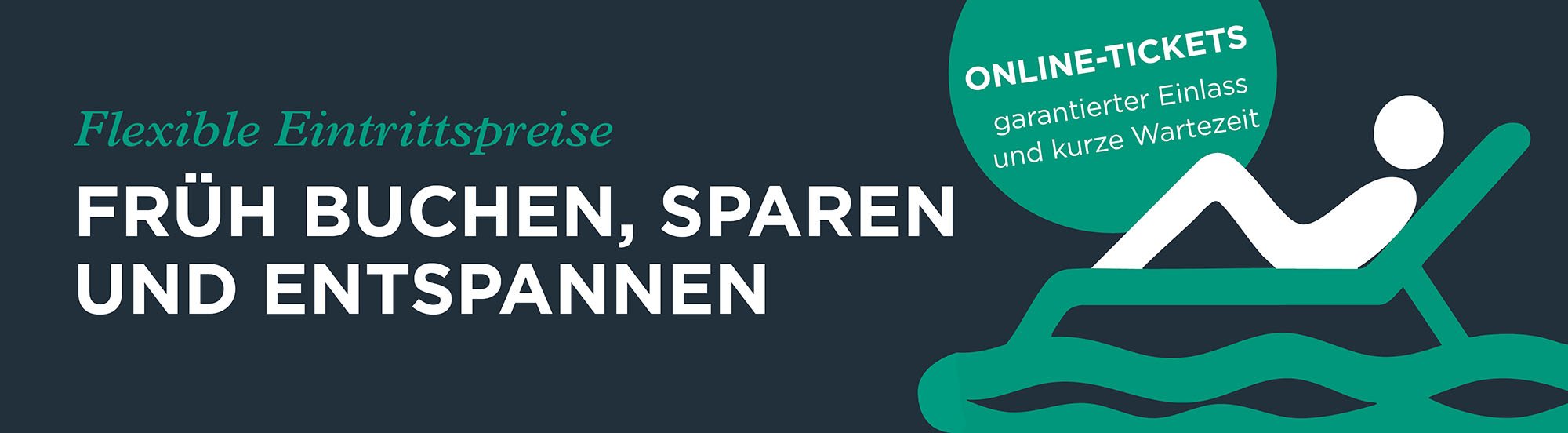 Banner flexible Eintrittspreise
