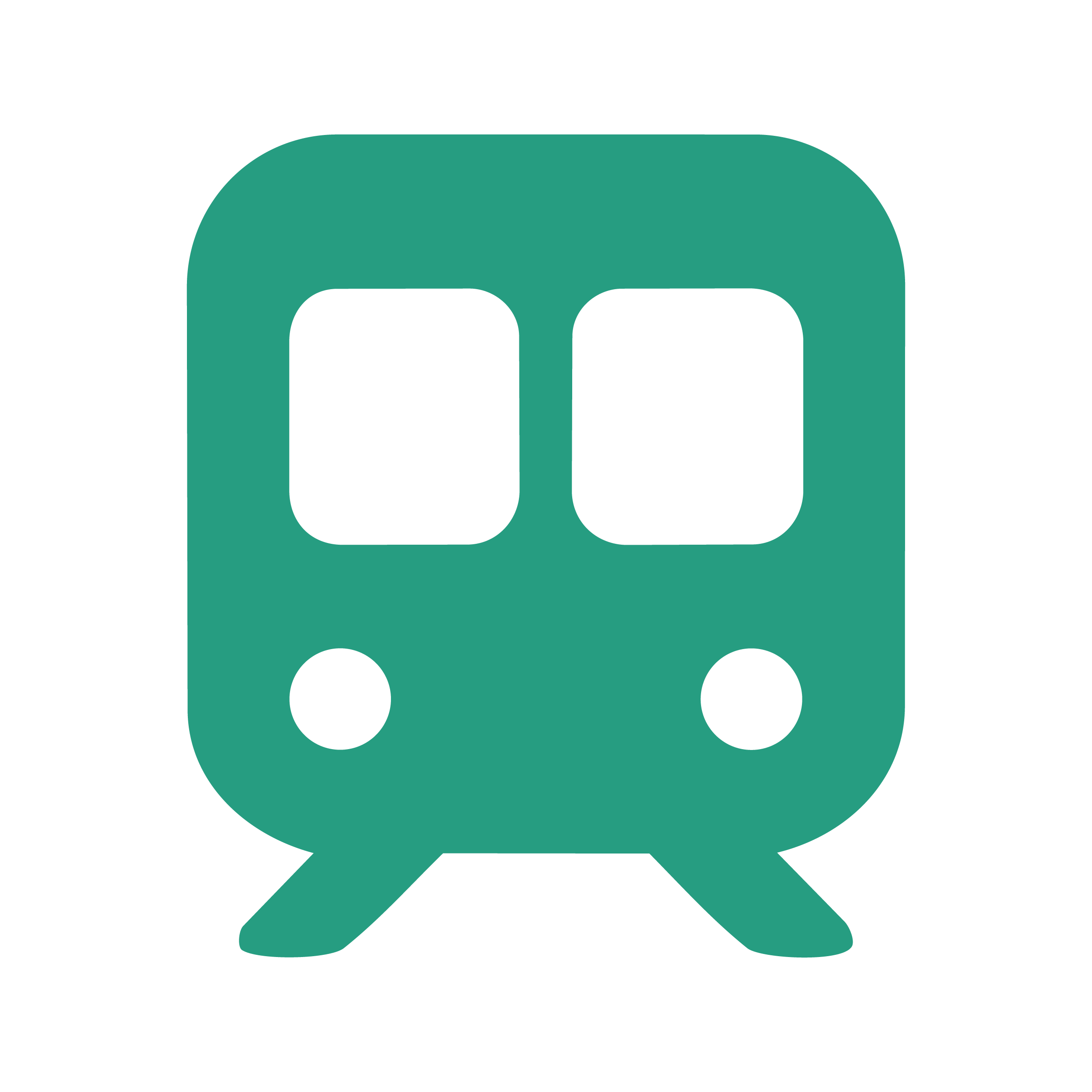 Icon Railaway Grün