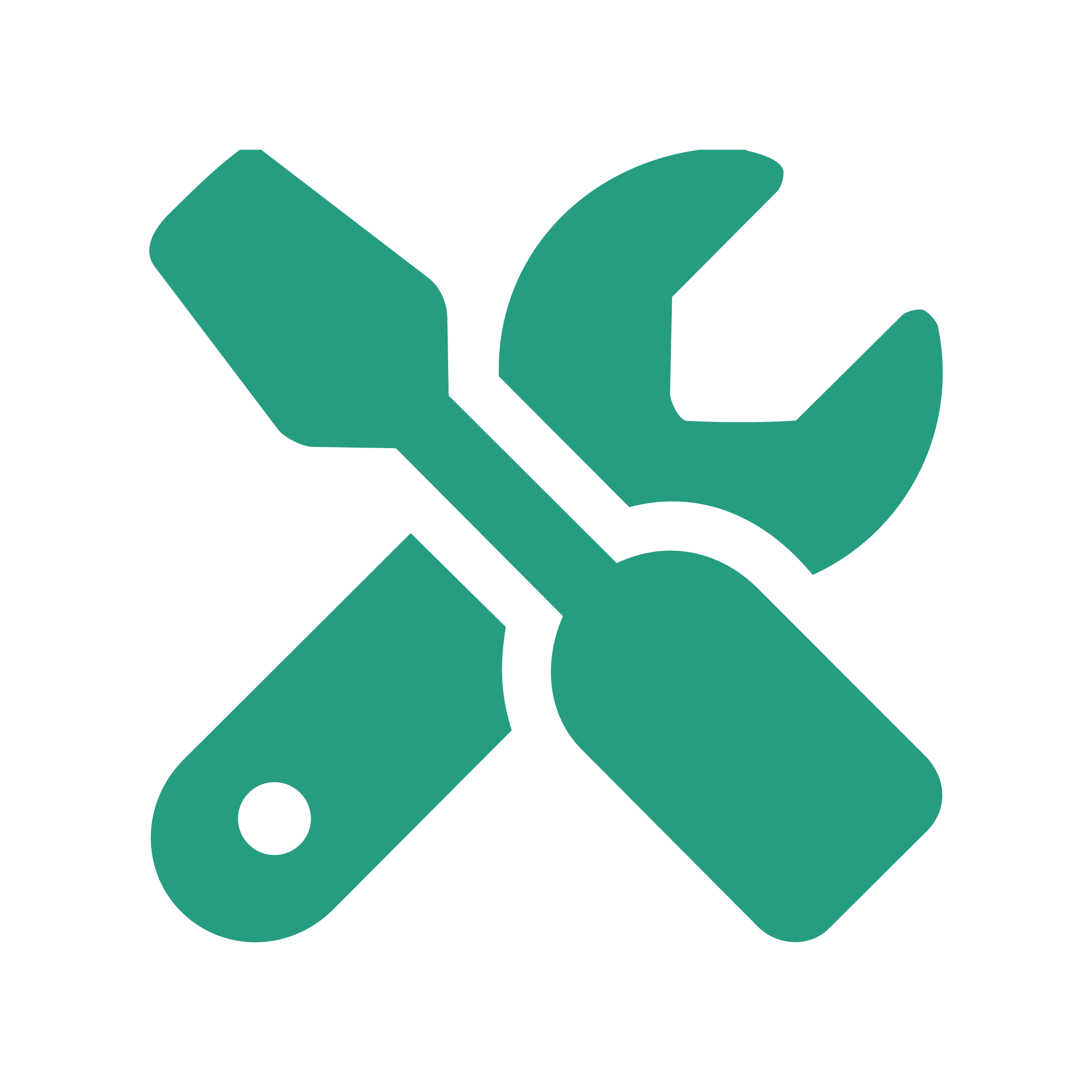 Icon Umbau Grün